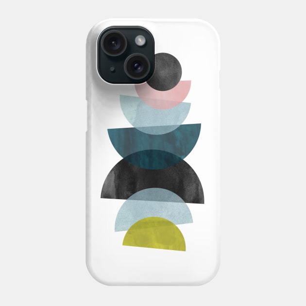 Mid Century Modern 13 Phone Case by Dream Print Designs