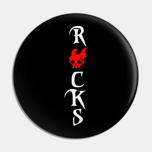 Rocks D Xebec, Rocks De Xebec Symbole Pin