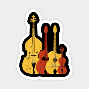 Gypsy Jazz Magnet