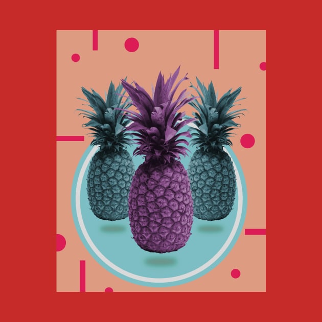 Pineapple Team by StudioGrafiikka