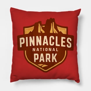 Pinnacles National Park Vintage Pillow