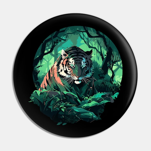 tiger Pin by dorapeterx