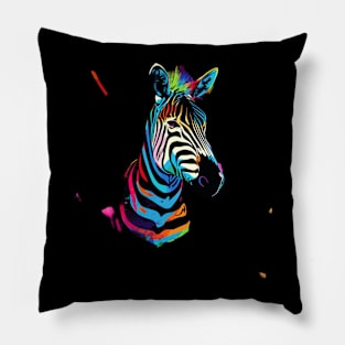 Zebra Peculiar Paddock Pillow