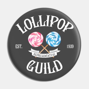 Lollipop Guild Representative Pin