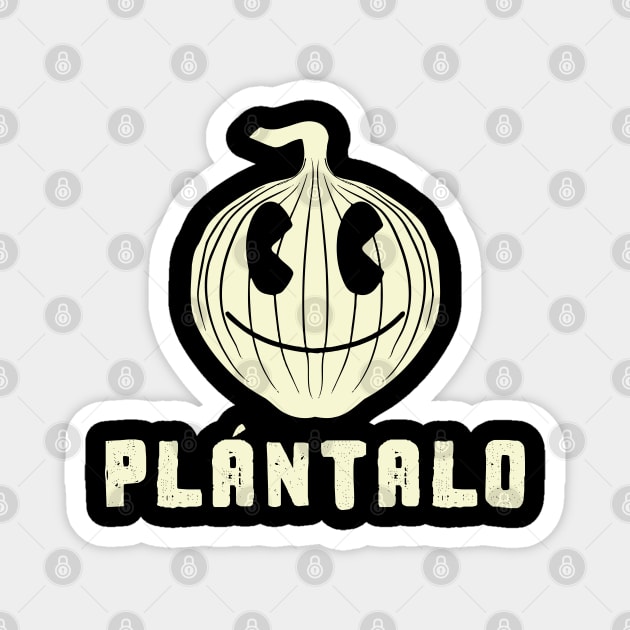 Plantalo Cebolla Blanca Magnet by PelagiosCorner