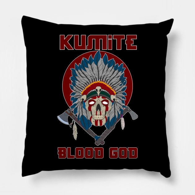 Kumite Pillow by Rad3lf