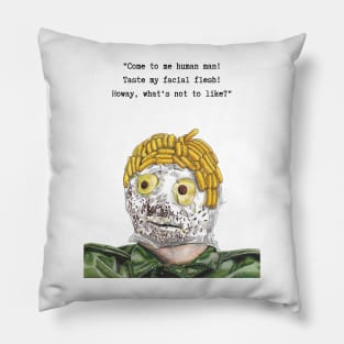 Bob Mortimer, Taskmaster, "Come to me human man!" Pillow