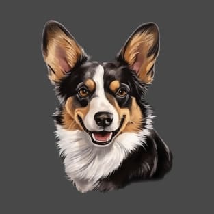 Corgi Portrait T-Shirt