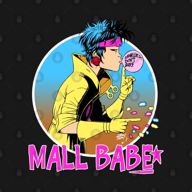 Mall Babe by artoflucas