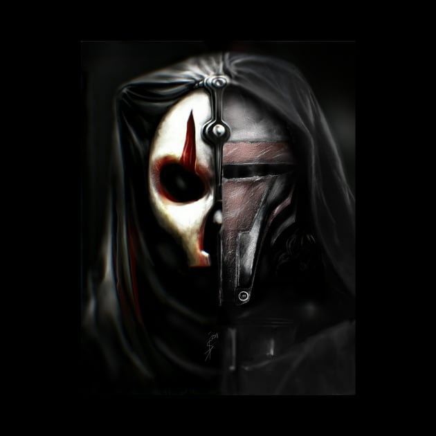 Nihilus&Revan by @Isatonic