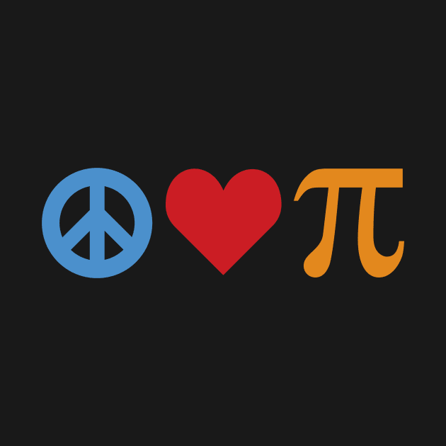 Peace Love Pi by oddmatter