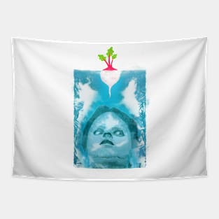 Dwight Schrute Beet Parody Tapestry