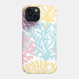 Colorful coral reef | Hand drawn Phone Case
