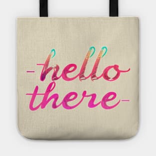 Hello There Tote