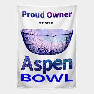 Aspen Bowl - Leaf Bowl Tapestry