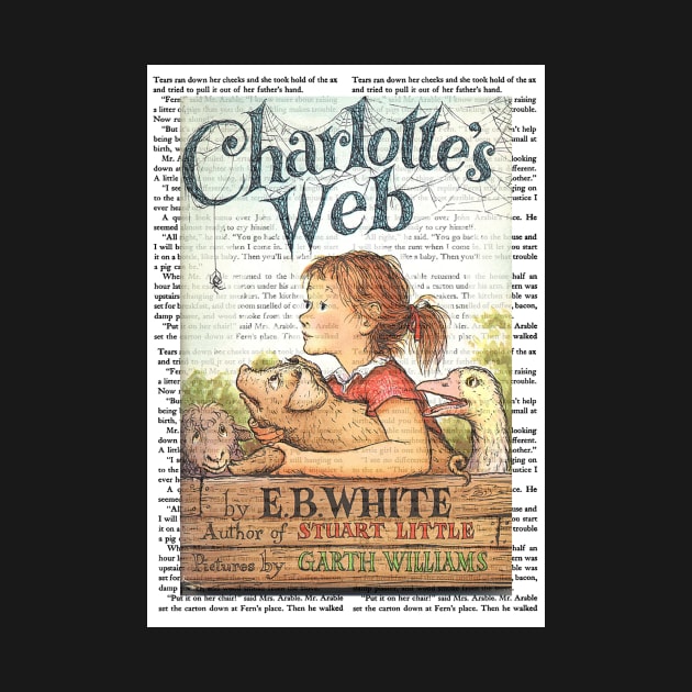 Charlotte's Web by E.B. White by booksnbobs