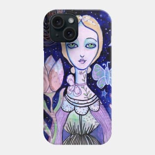 Midnight Garden Phone Case