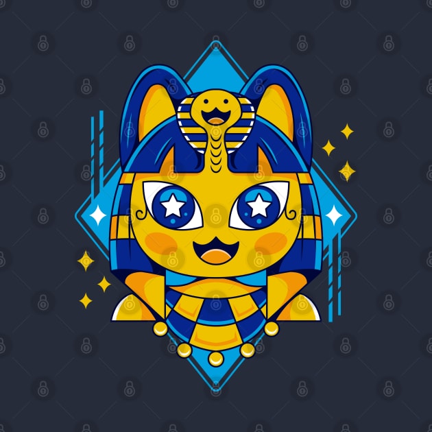 Ankha Kawaii by logozaste