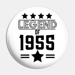 vintage legend of 1955 Pin