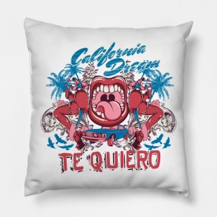 Big mouth Pillow