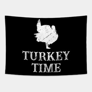 Turkey Time Thanksgiving Tapestry