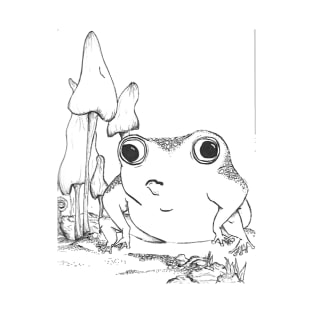 Toad and toadstools T-Shirt