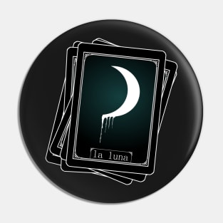 Tarot Card - La Luna Pin