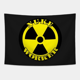 Nuke Worker Tapestry