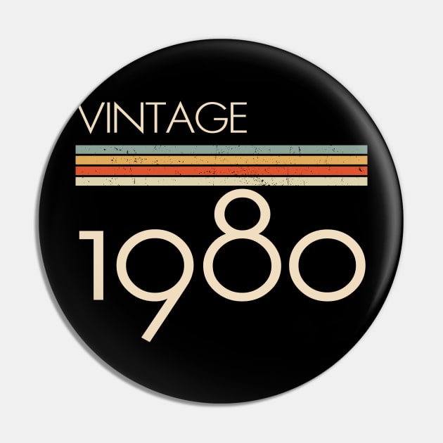 Vintage Classic 1980 Pin by adalynncpowell