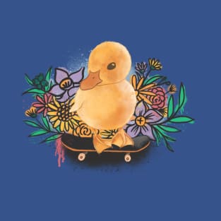 Skater Duckling T-Shirt