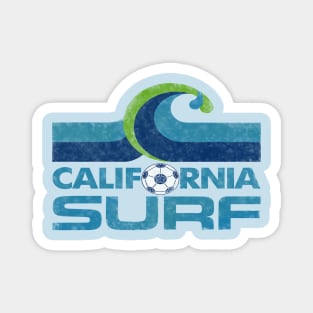 California Surf Soccer Magnet