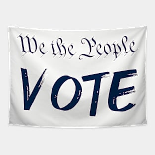 We the people vote Tapestry