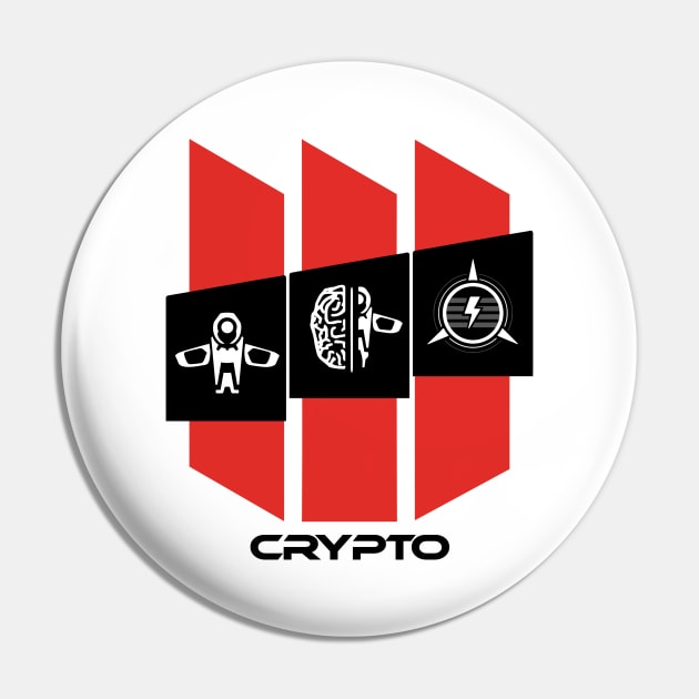 Apex Legends - Crypto Pin by Peolink