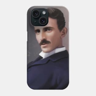 Nikola Tesla Phone Case