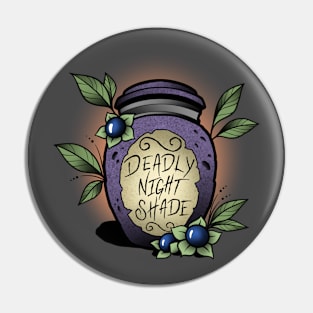 Nightshade Pin