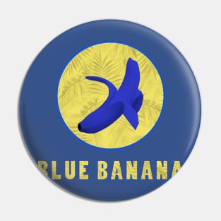 Blue  Banana Pin