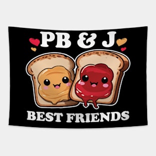 Together PB & Jam Best Friends Tapestry