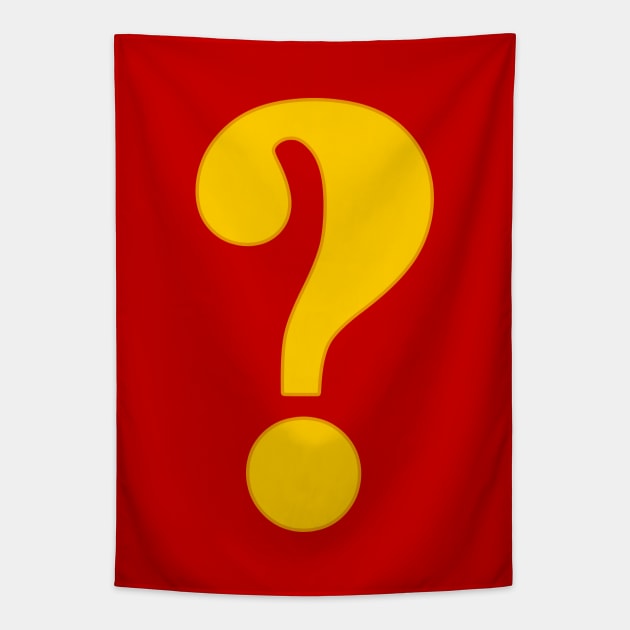 Question Mark Tapestry by SeattleDesignCompany