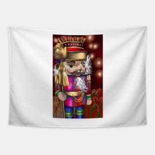 Nutcracker Painting Tapestry