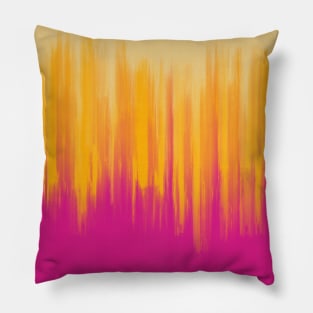 pink and gold Pillow