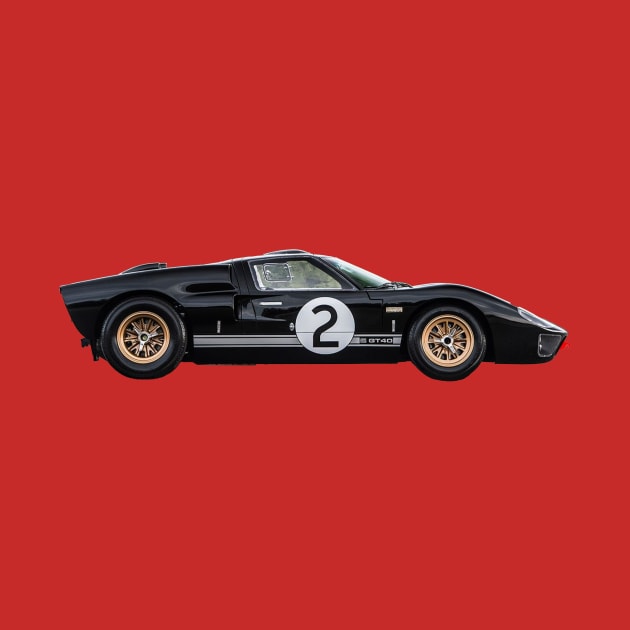 FORD GT40 by Cult Classics