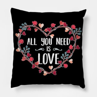 all you need is love Pillow