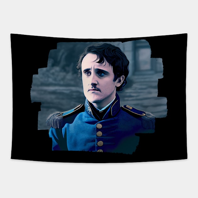 Tha Pale Blue Eye Tapestry by Pixy Official