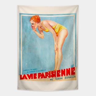 La Vie Parisienne, 1934 Tapestry