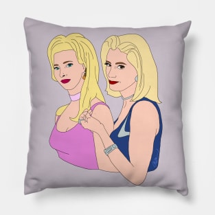 Romy and Michele Pillow