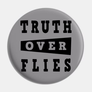 truth over flies, kamala pence debate Pin