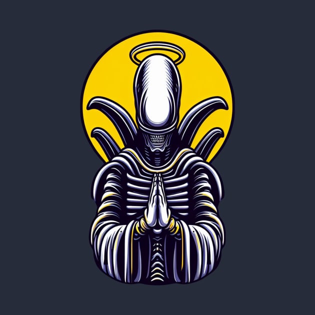 Saint Xenomorph by nerd.collect