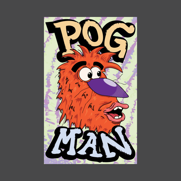 Pog Man by NPXdesign