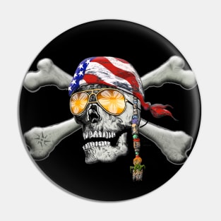 Pirate Skull Pin