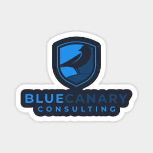 Blue Canary Consulting Magnet